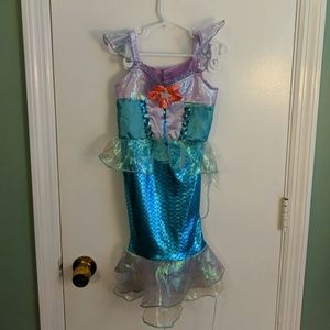 Ariel dress-up dress.